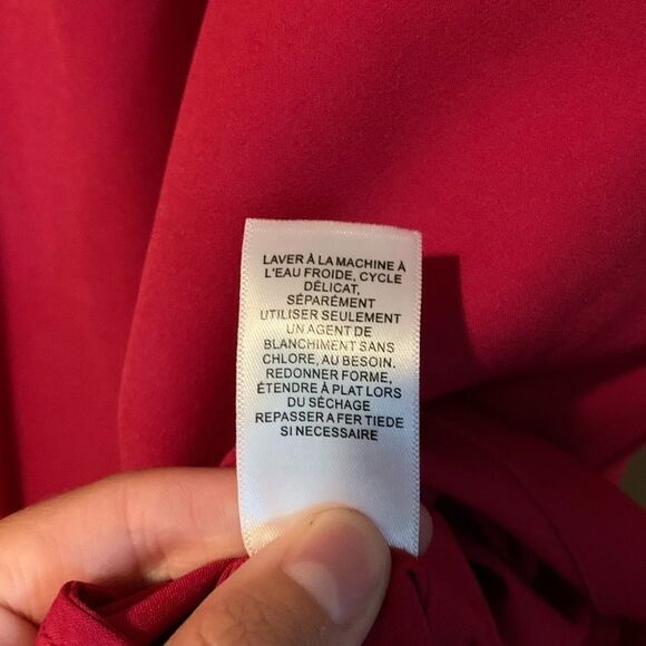 NWT Chelsea 28 pink cocktail dress. Size medium - Picture 5 of 8